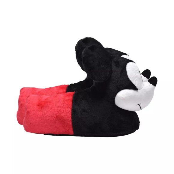 NEW Adult Mickey Slippers - Red XL W/11-12 M/13 - Picture 2 of 10